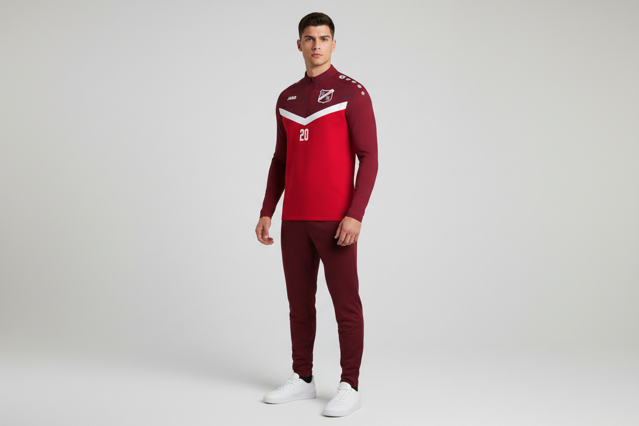 SV Eisemroth JAKO Iconic Zip Top