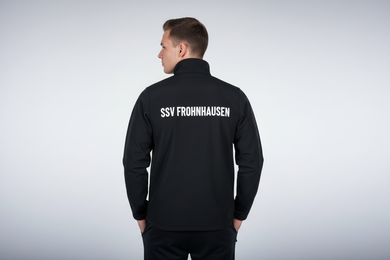 SSV Frohnhausen Softshell Jacke - Unisex