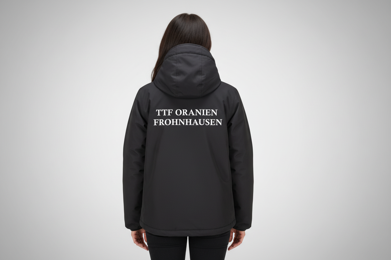 Winter Softshell Jacke TTF Oranien Frohnhausen