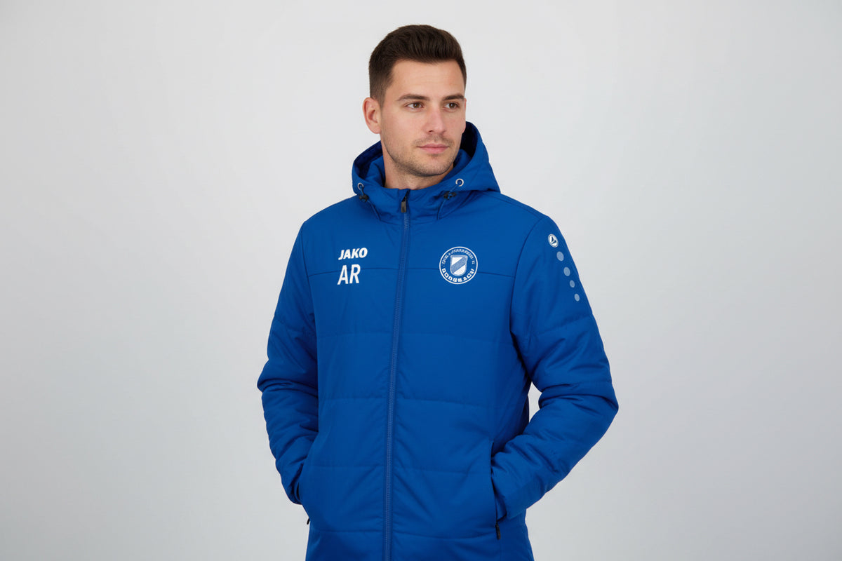 SSV Donsbach - JAKO Coachjacke Team mit Kapuze