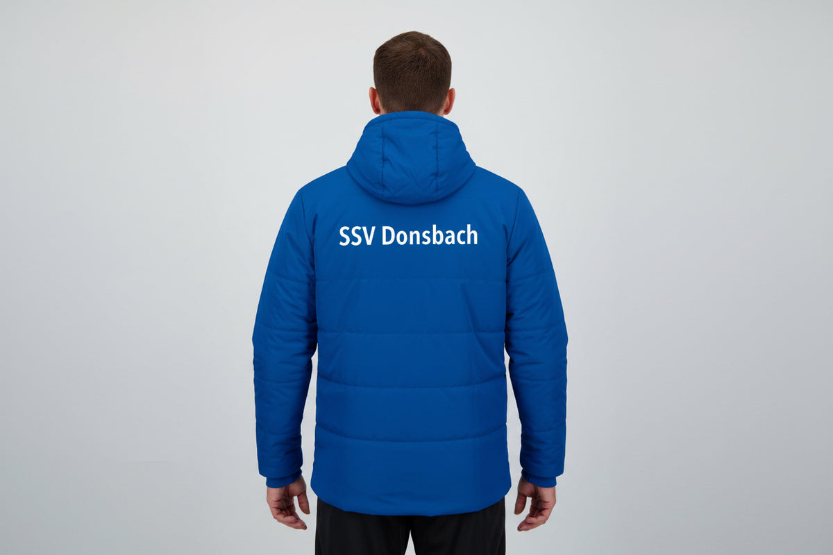 SSV Donsbach - JAKO Coachjacke Team mit Kapuze