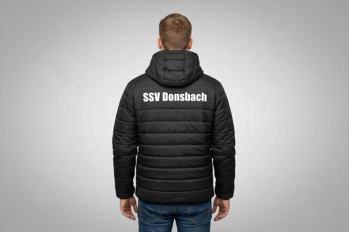 SSV Donsbach - JAKO Coachjacke Team mit Kapuze