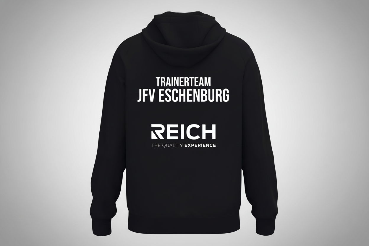 JAKO Kapuzensweat One Cotton JFV Eschenburg Trainerteam