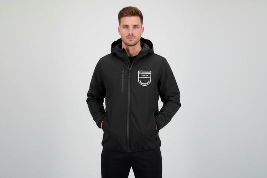 Winter Softshell Jacke SV Eintracht Uckersdorf