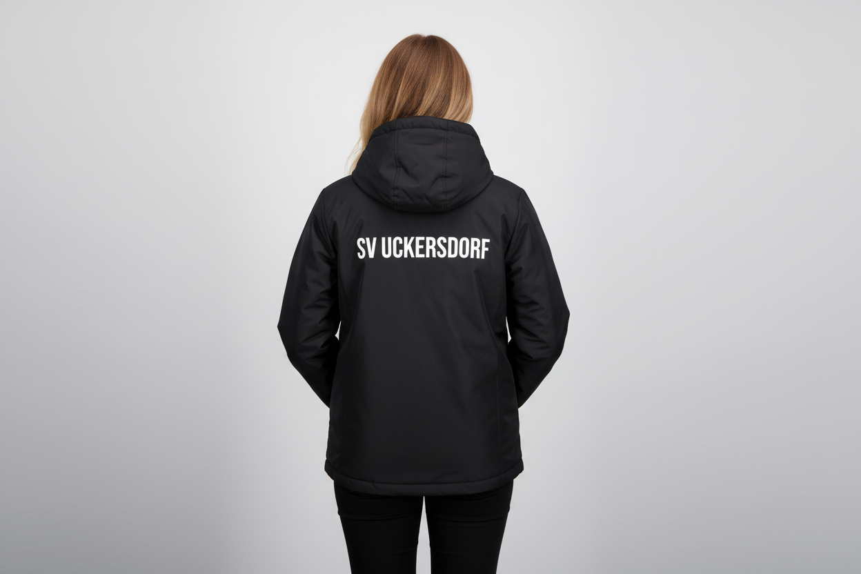 Winter Softshell Jacke SV Eintracht Uckersdorf