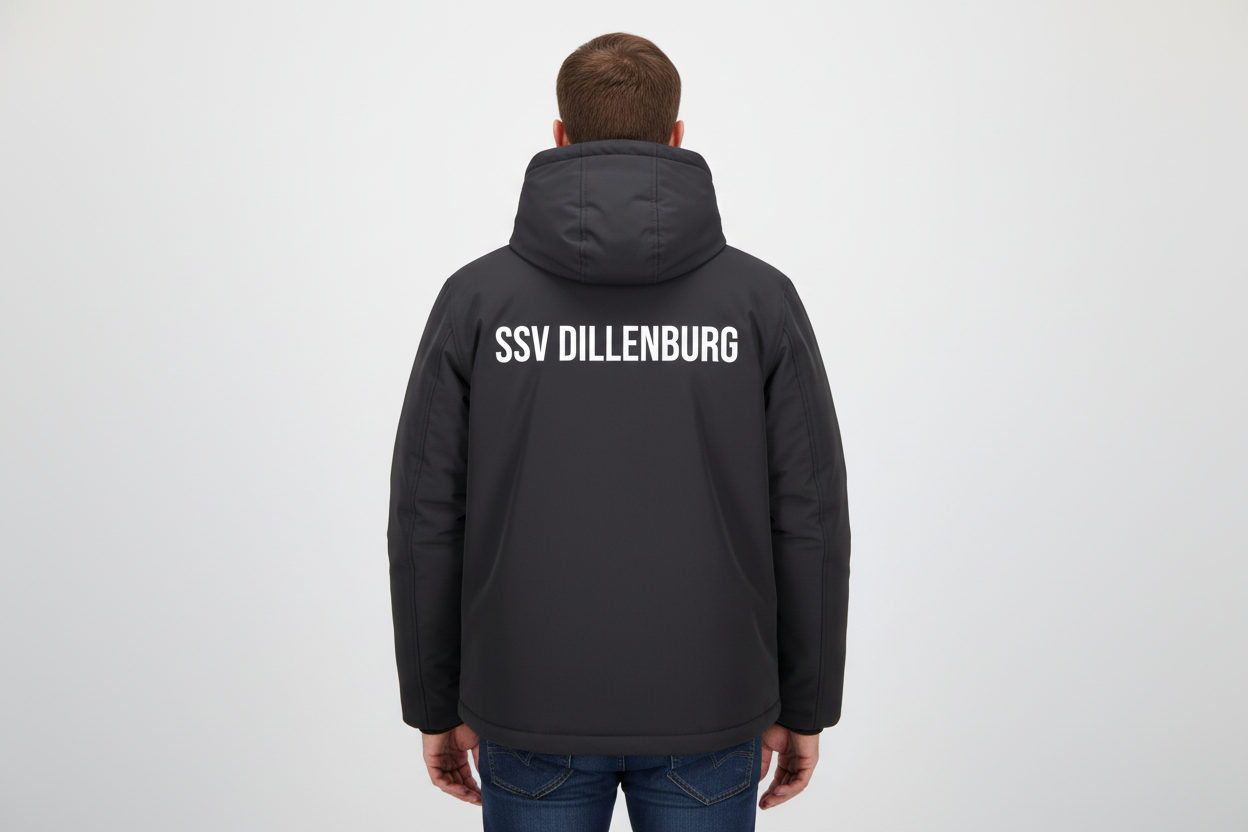 Winter Softshell Jacke – SSV Dillenburg
