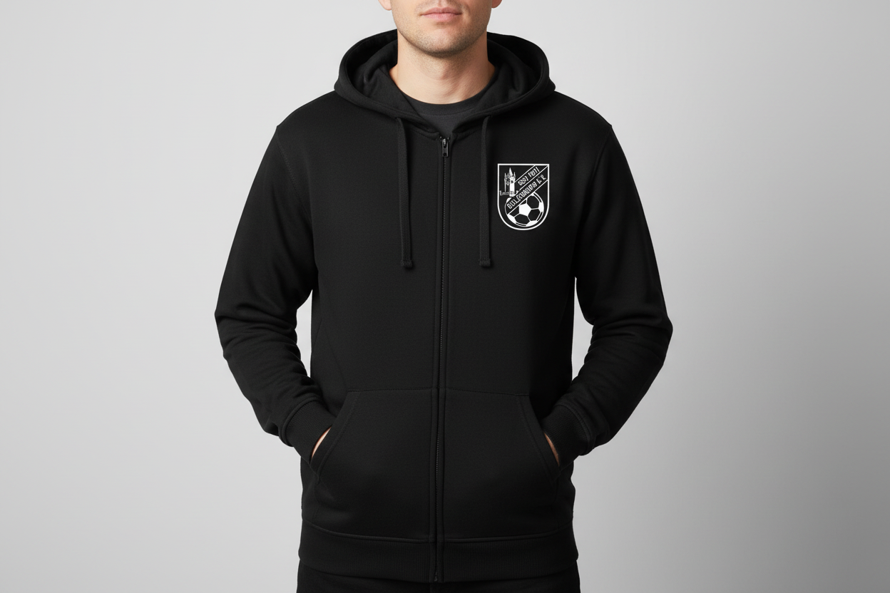 Fan Zip Hoodie – SSV Dillenburg