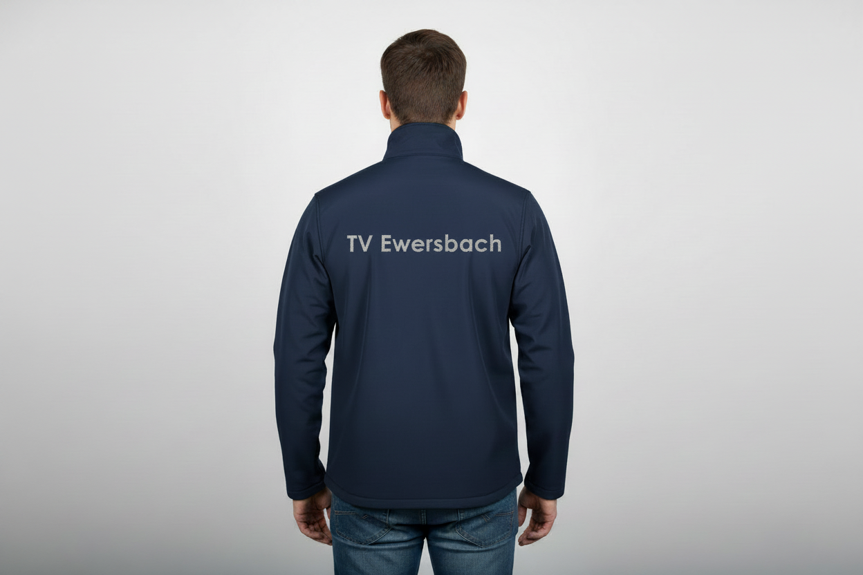 TV Ewersbach Softshell Jacke - Unisex