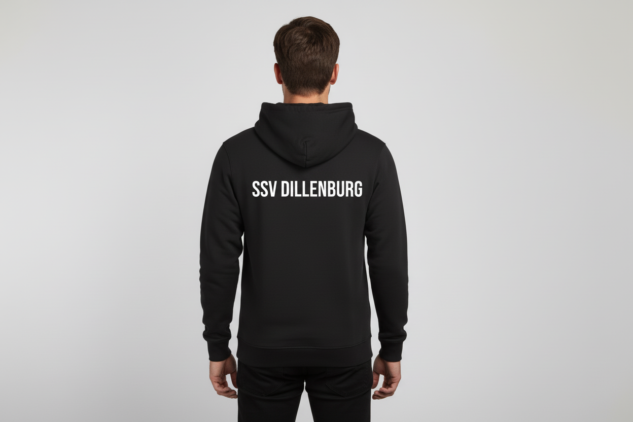 Fan Zip Hoodie – SSV Dillenburg