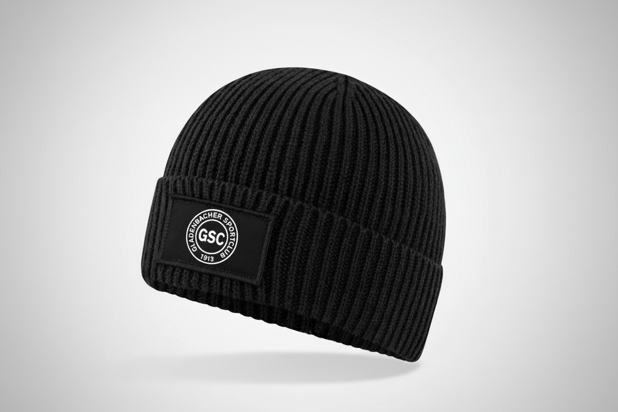 Patch Beanie SC Gladenbach - Unisex Wintermütze für Kinder & Erwachsene