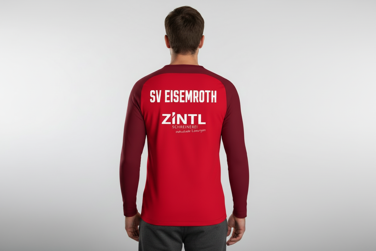 SV Eisemroth JAKO Iconic Zip Top