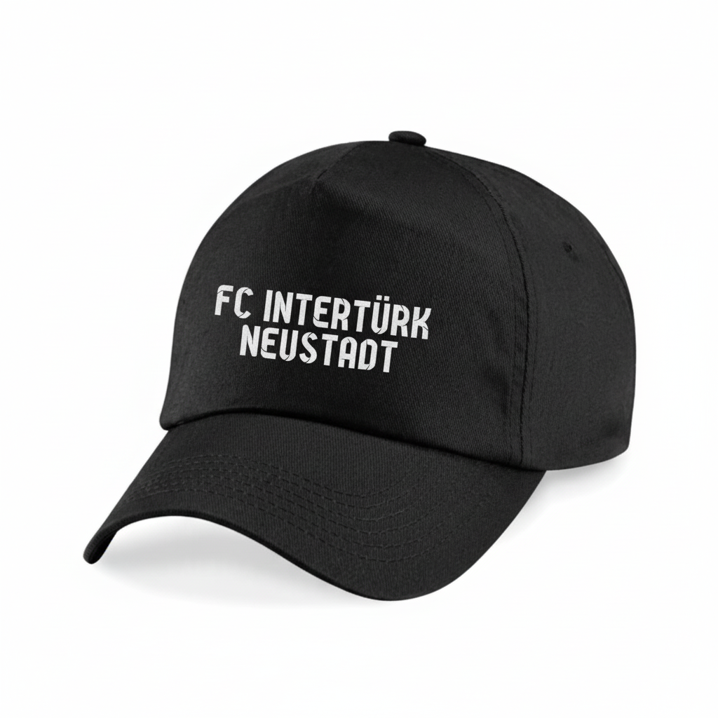 FC Intertürk Neustadt Kappe - Cap mit Schriftzug oder Wappen