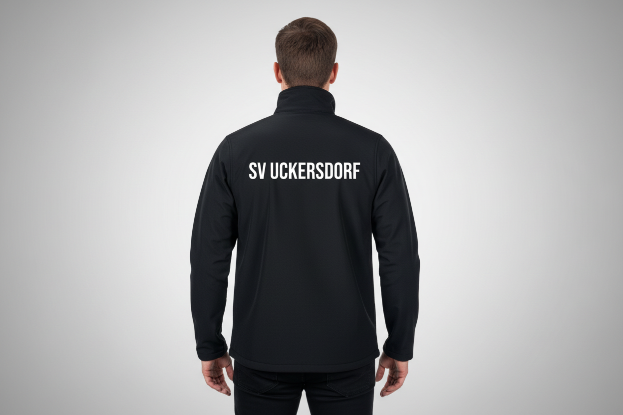 Softshell Jacke SV Eintracht Uckersdorf