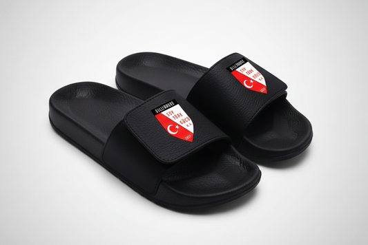 SSV Türkgücü Dillenburg Badelatschen - Unisex Badeschuhe mit Vereinslogo