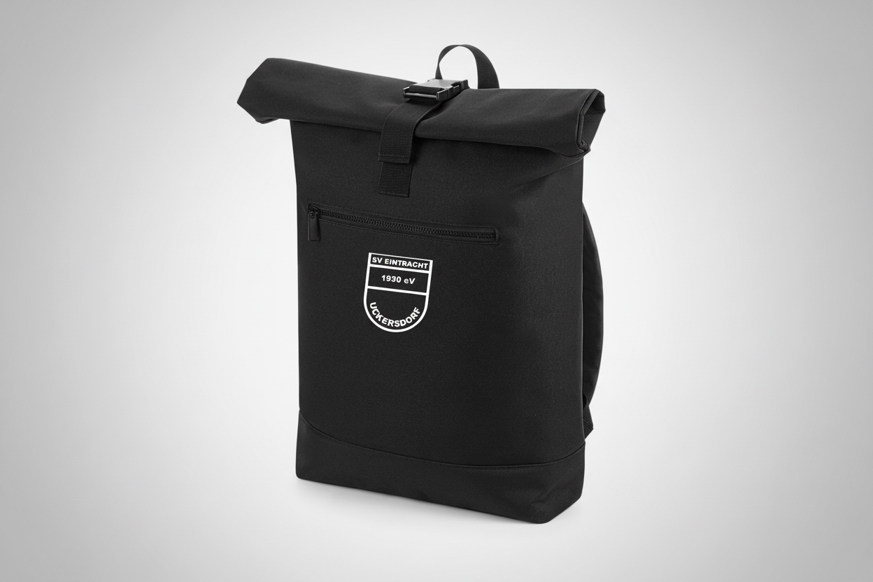 Rolltop Rucksack SV Eintracht Uckersdorf