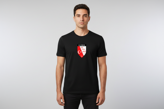 SSV Türkgücü Dillenburg T-Shirt "Wappen Groß" - Unisex mit großem Wappen