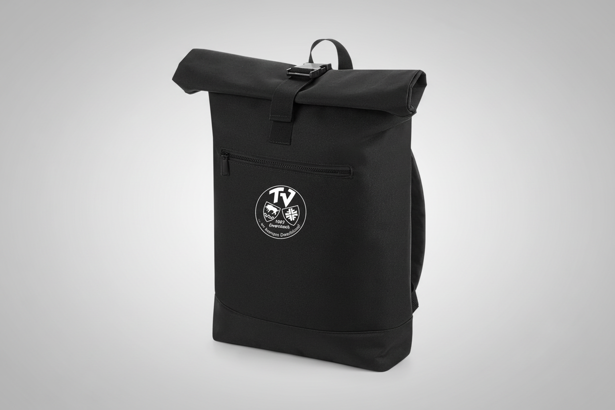 TV Ewersbach Roll-Top Rucksack - 20L Laptop-Rucksack