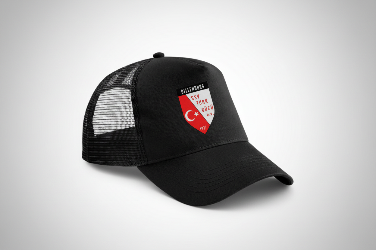 Mesh Cap  SSV Türkgücü  - UNISEX - FÜR KINDER & ERWACHSENE