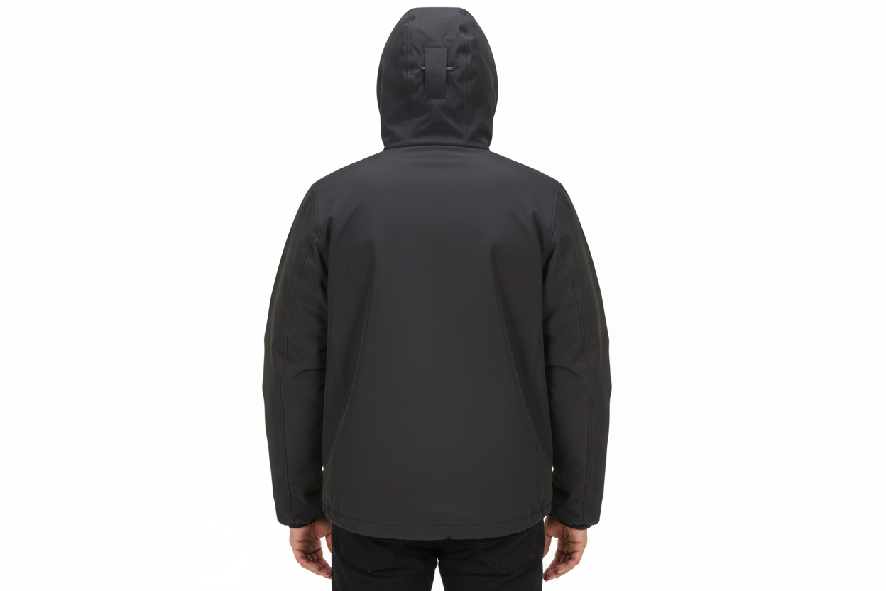 SSV Türkgücü Dillenburg Winter Softshell-Jacke "Wappen" - 3-Lagen Winterjacke