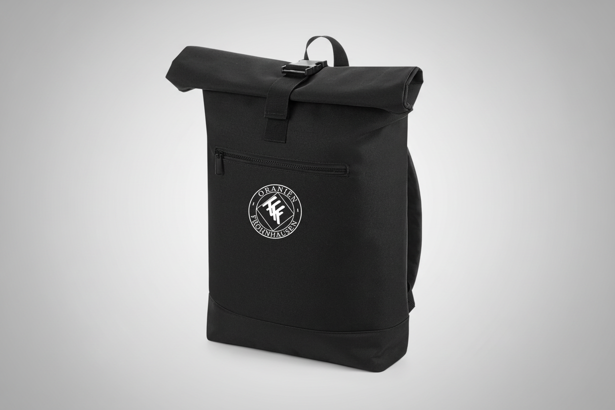 Rolltop Rucksack TTF Oranien Frohnhausen