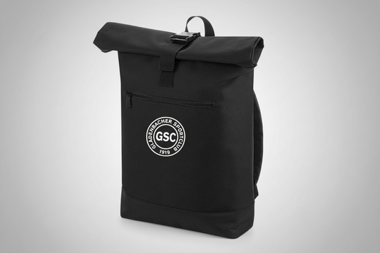 GSC Gladenbach Roll-Top Rucksack "Wappen" - 20L Laptop-Rucksack