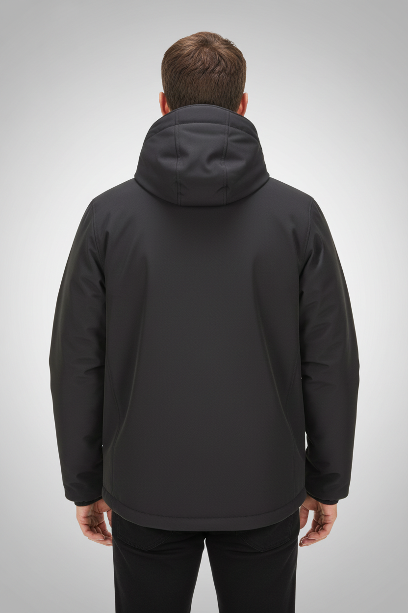 Sportclub Gladenbach Winter Softshell-Jacke "Wappen" - 3-Lagen Winterjacke