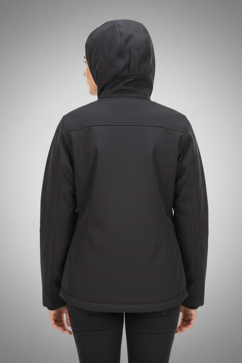 SV Eisemroth Winter Softshell-Jacke "Wappen" - 3-Lagen Winterjacke
