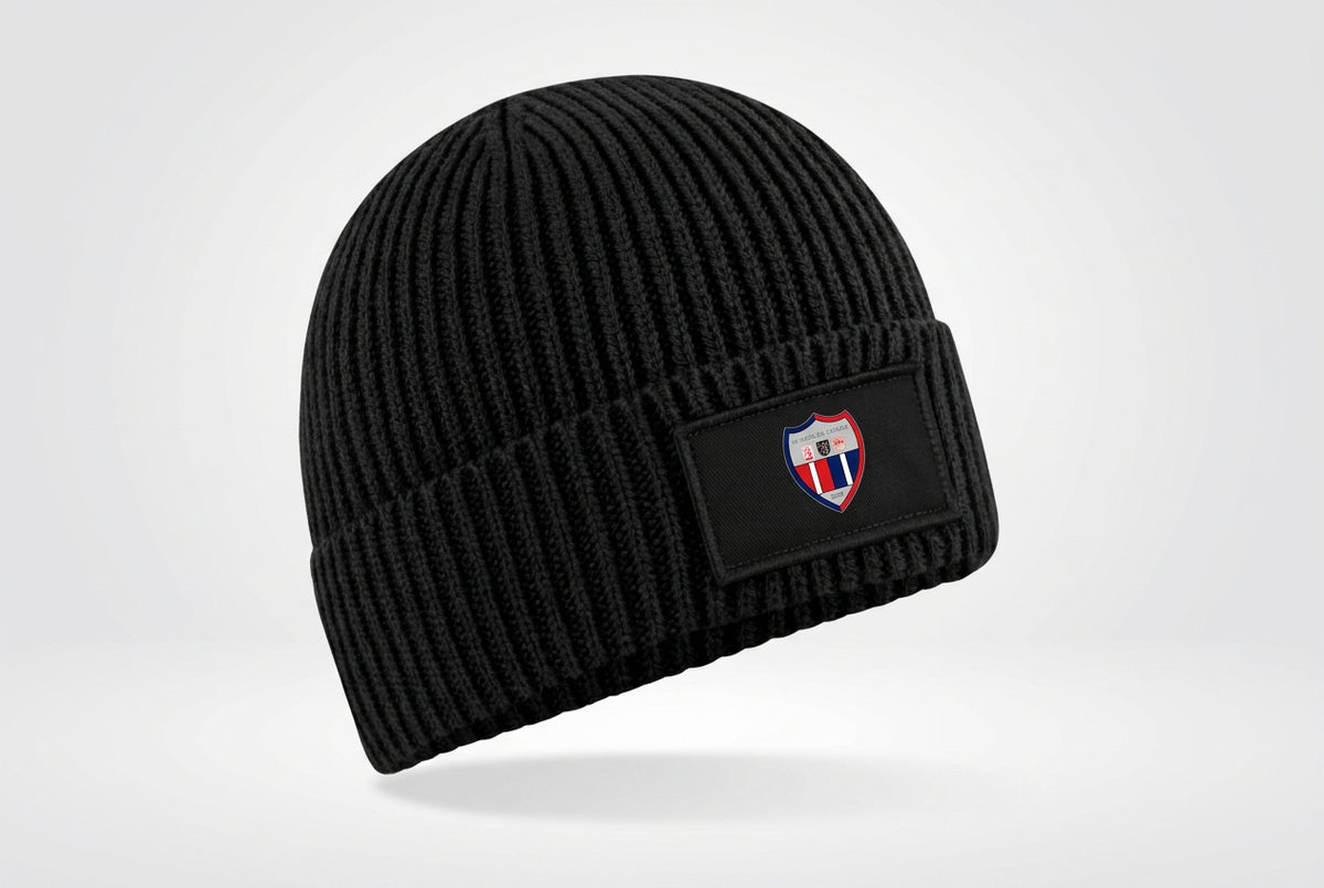 SG Hörlen/Lixfeld Patch Beanie - Unisex Wintermütze für Kinder & Erwachsene