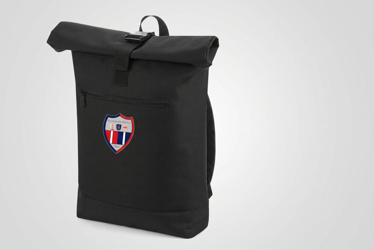 SG Hörlen/Lixfeld Roll-Top Rucksack "Wappen" - 20L Laptop-Rucksack