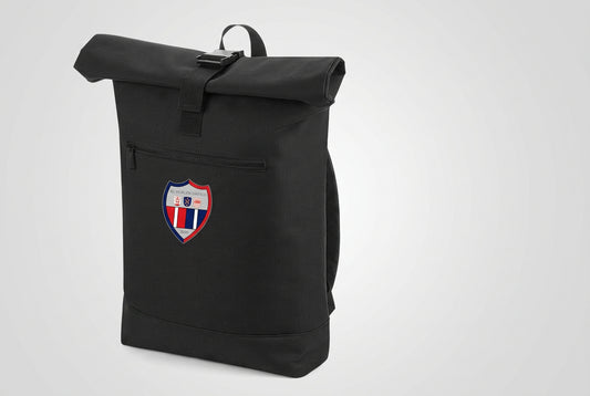 SG Hörlen/Lixfeld Roll-Top Rucksack "Wappen" - 20L Laptop-Rucksack