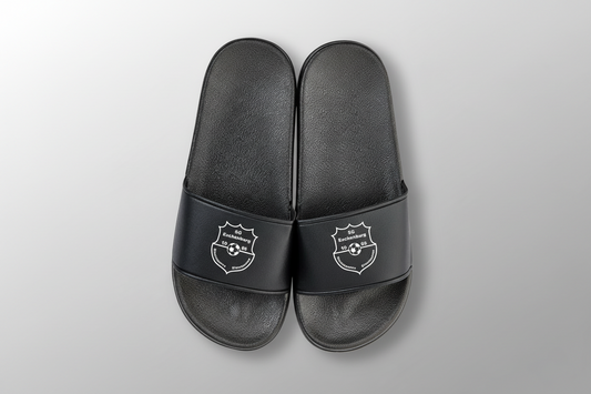 SG Eschenburg Badelatschen - Unisex Badeschuhe mit Vereinslogo