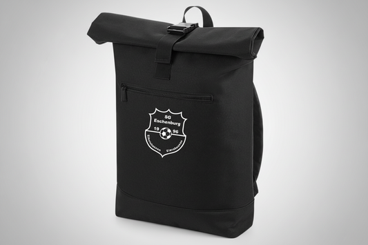 SG Eschenburg Roll-Top Rucksack "Wappen" - 20L Laptop-Rucksack