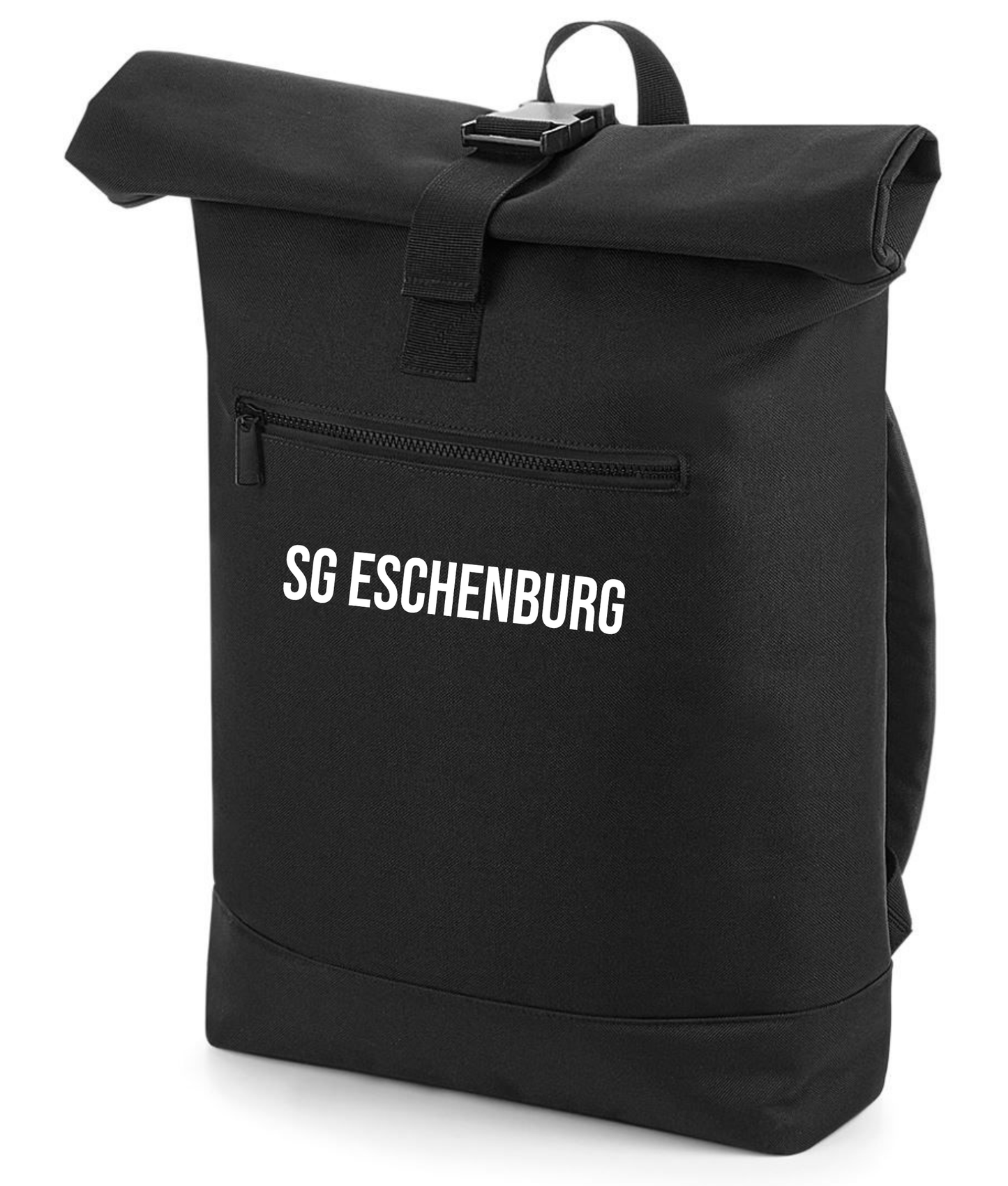 SG Eschenburg Roll-Top Rucksack "Wappen" - 20L Laptop-Rucksack