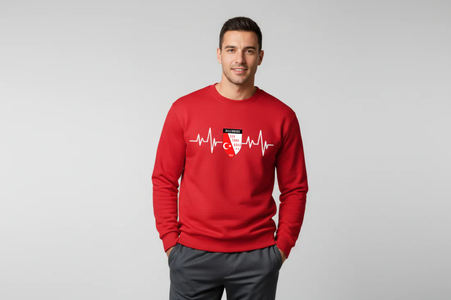 SSV Türkgücü Dillenburg Sweater "Puls"