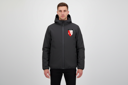 SSV Türkgücü Dillenburg Winter Softshell-Jacke "Wappen" - 3-Lagen Winterjacke