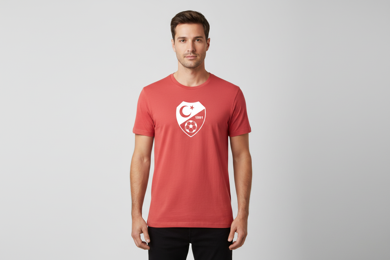 Anadolu T-Shirt "Wappen Groß" - Unisex mit großem Wappen