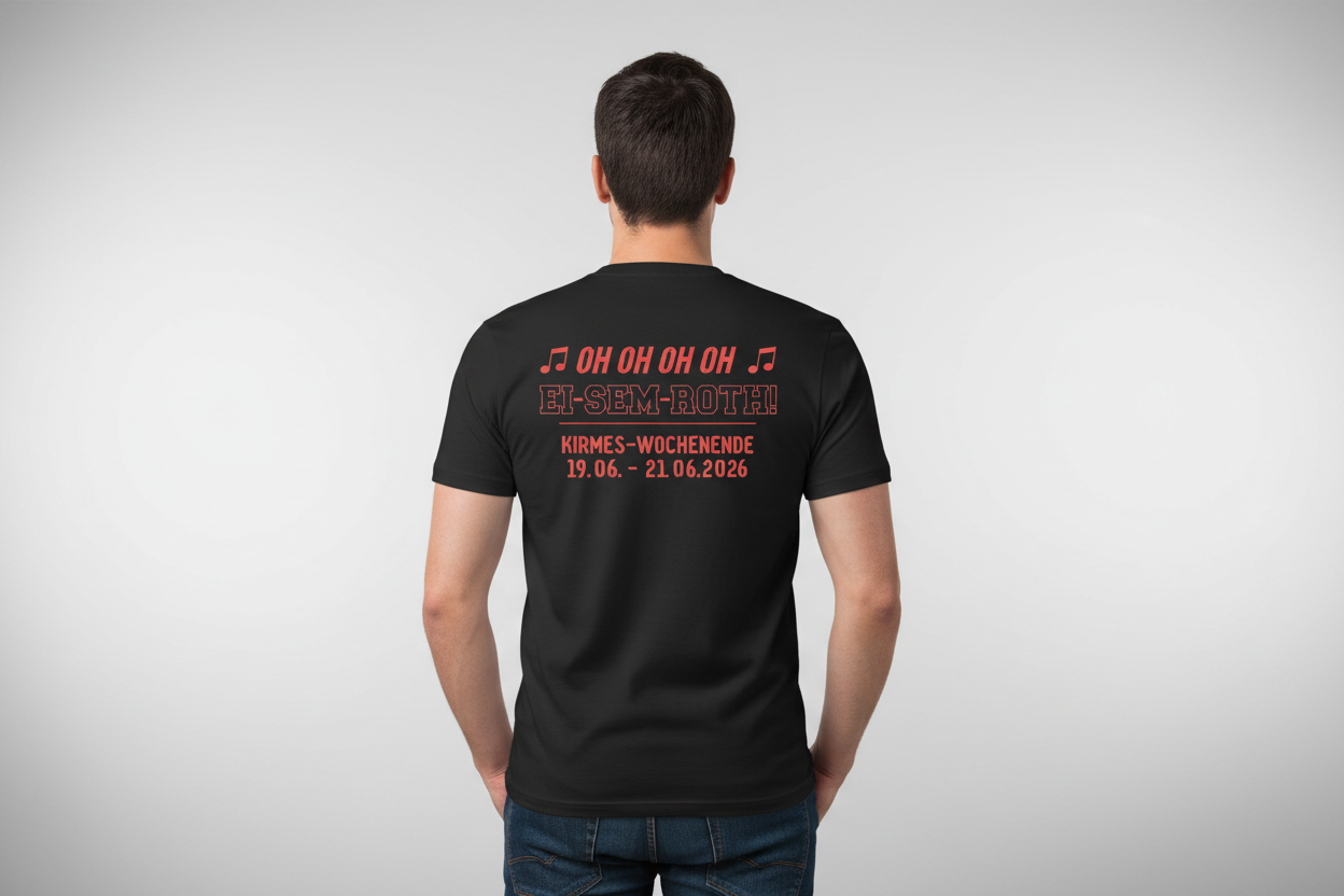 Festshirt SV Eisemroth – 100 Jahre
