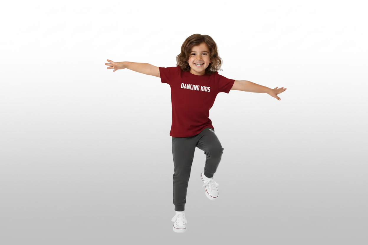 TV Ewersbach T-Shirt „Dancing Kids“ - Unisex