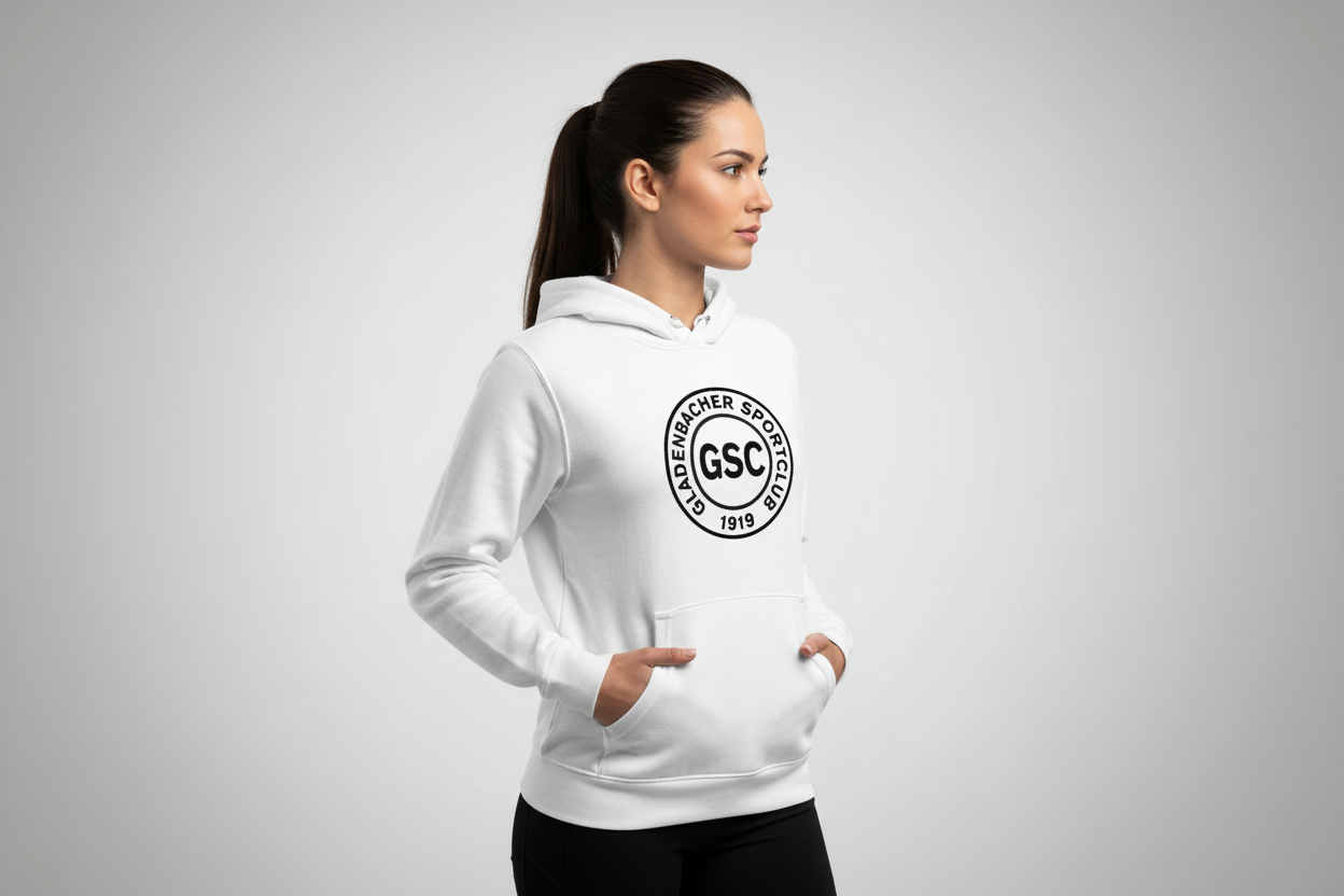 SC Gladenbach Hoodie "Wappen" - Unisex für Erwachsene