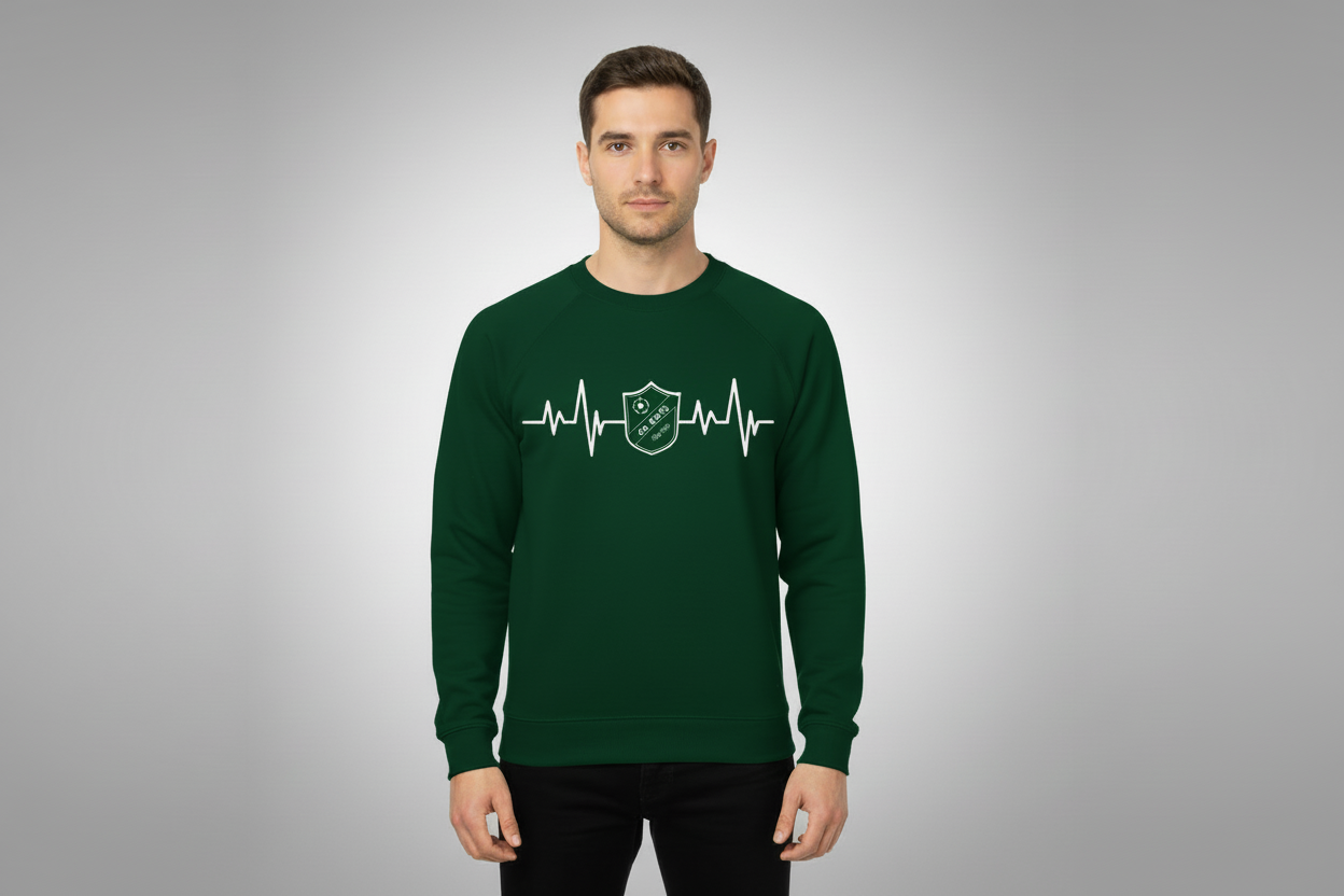SG RoSi 1999 Sweater "Puls" - Unisex Herzschlag-Design