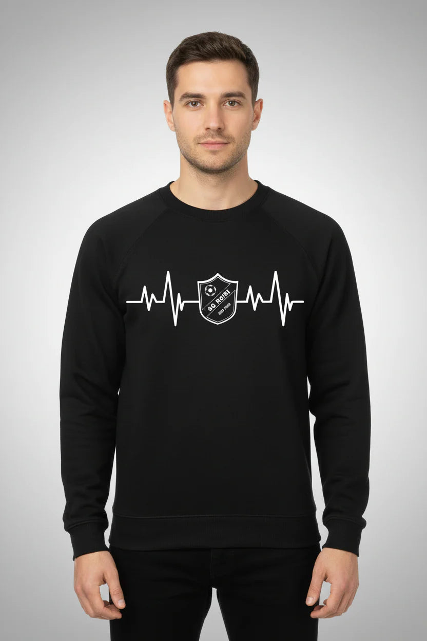 SG RoSi 1999 Sweater "Puls" - Unisex Herzschlag-Design