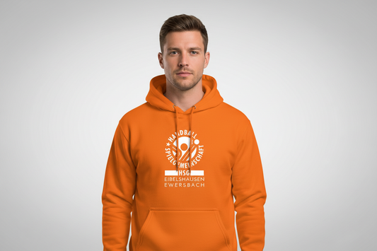 HSG Eibelshausen/Ewersbach Hoodie "Wappen Groß" - Unisex Kapuzenpullover