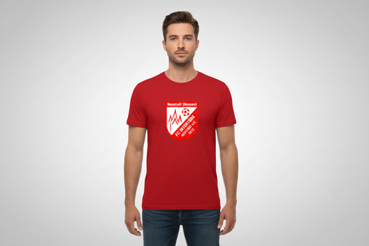 FC Intertürk Neustadt T-Shirt "Wappen Groß" - Unisex mit großem Wappen