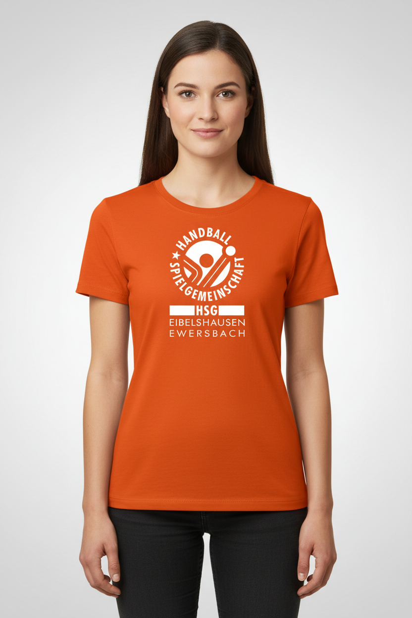 HSG Eibelshausen/Ewersbach T-Shirt "Wappen Groß" - Unisex mit großem Wappen