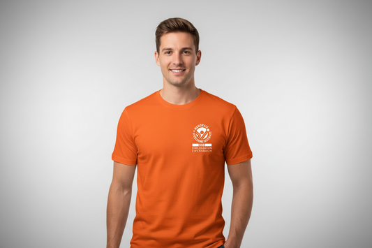 HSG Eibelshausen/Ewersbach T-Shirt "Wappen Klein" - Unisex mit kleinem Wappen