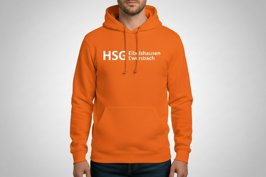 HSG Eibelshausen/Ewersbach Fan-Hoodie "Schriftzug" - Unisex Kapuzenpullover