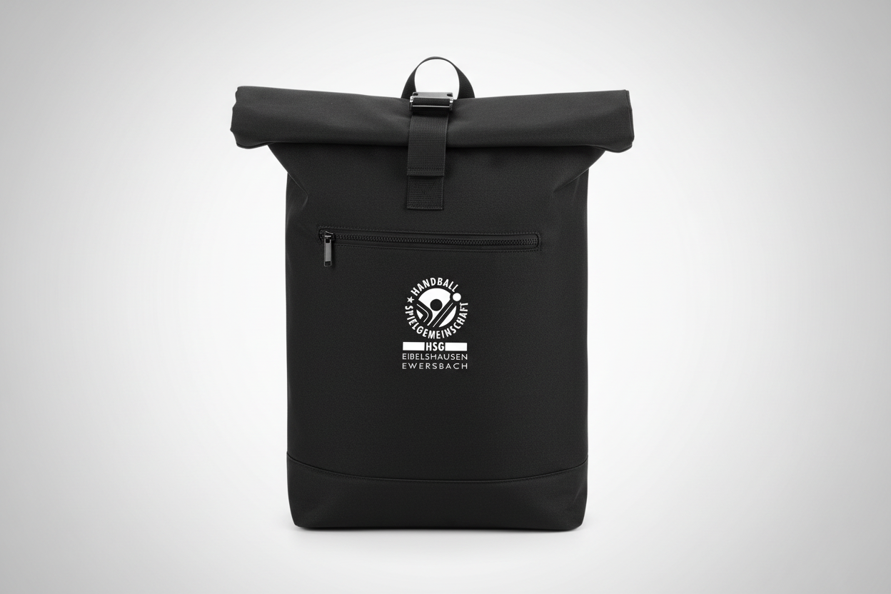 Rolltop Rucksack – HSG Eibelshausen Ewersbach