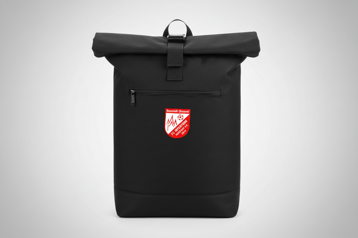 Rolltop Rucksack – FC Intertürk Neustadt