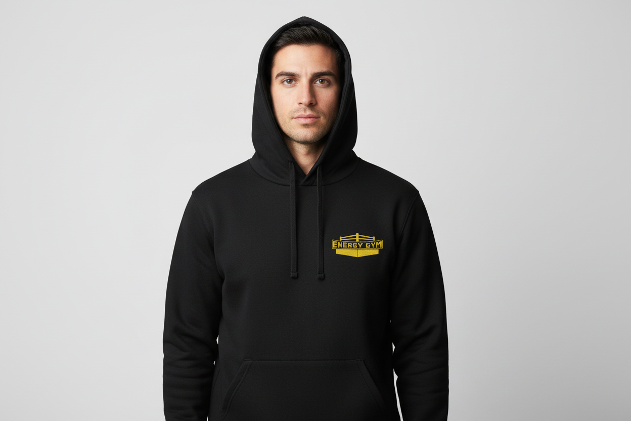 Energy Gym Hoodie - Unisex für Erwachsene und Kinder