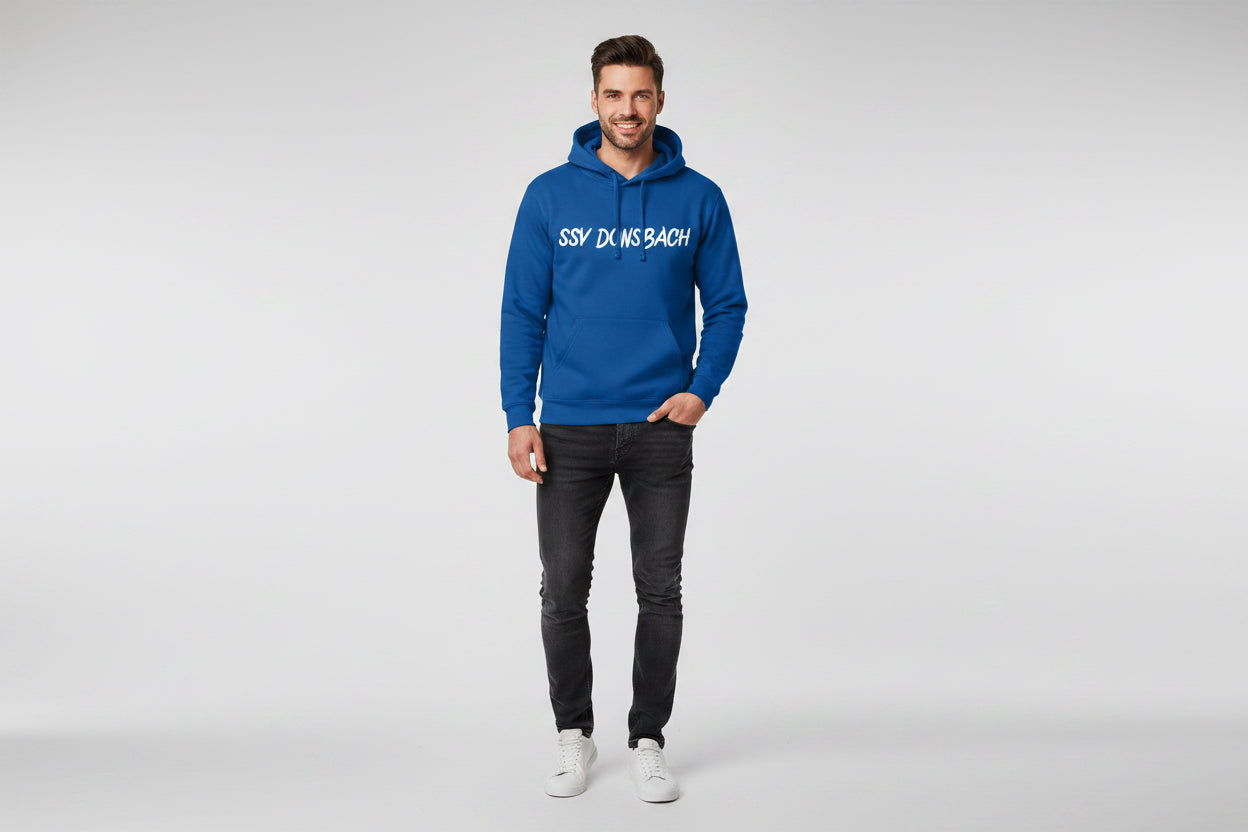 Fan Hoodie Schriftzug – SSV Donsbach